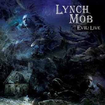 Lynch Mob - Evil Live - DOUBLE LP GATEFOLD COLOURED