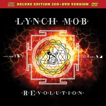 Lynch Mob - REvolution - Deluxe Edition - 2CD + DVD digipak