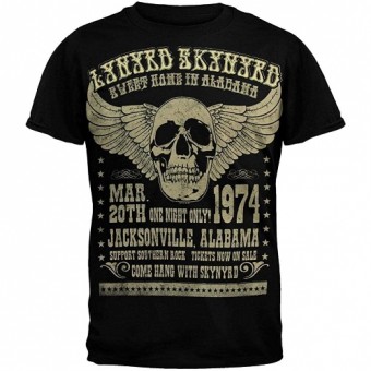Lynyrd Skynyrd - Alabama 74 - T-shirt (Homme)