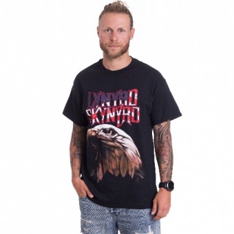 Lynyrd Skynyrd - Americana - T-shirt (Homme)