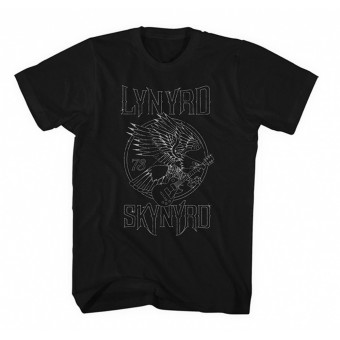Lynyrd Skynyrd - Eagle Guitar 73 - T-shirt (Homme)