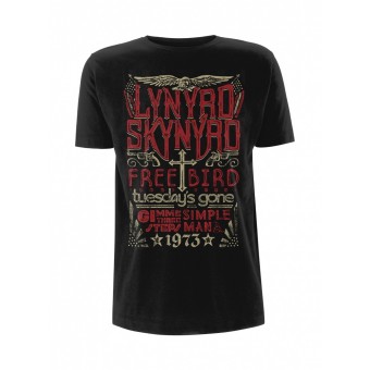 Lynyrd Skynyrd - Freebird 1973 Hits - T-shirt (Homme)