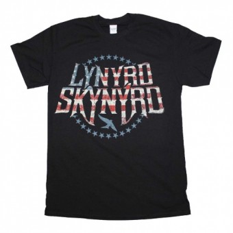 Lynyrd Skynyrd - Stripes & Stars Logo - T-shirt (Homme)