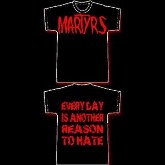 MARTYRS - Logo - T-shirt (Men)