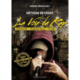 Méthode De Chant - La Voie Du Rap - DVD