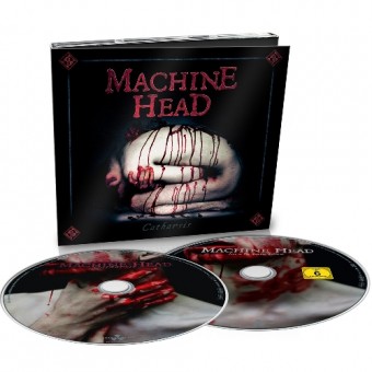 Machine Head - Catharsis - CD + DVD Digipak