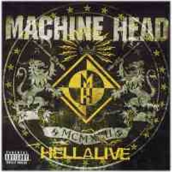 Machine Head - Hellalive - CD