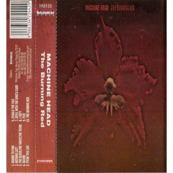 Machine Head - The Burning Red - CASSETTE