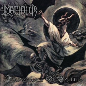 Mactätus - Provenance Of Cruelty - CD DIGIPAK