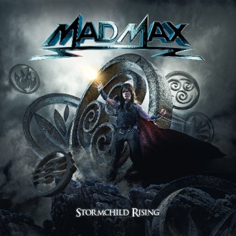 Mad Max - Stormchild Rising - LP COLOURED