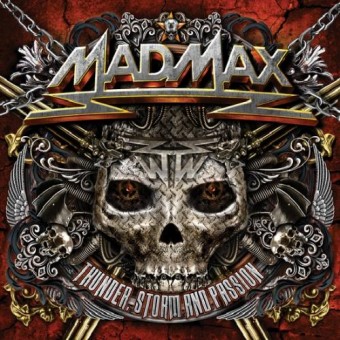 Mad Max - Thunder, Storm & Passion - 2CD DIGIPAK