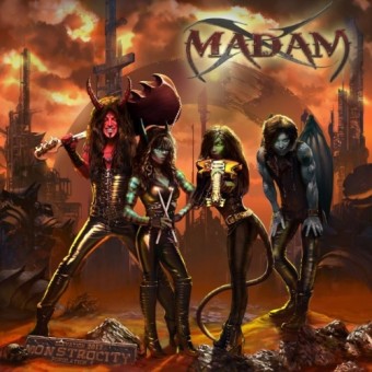 Madam X - Monstrocity - CD