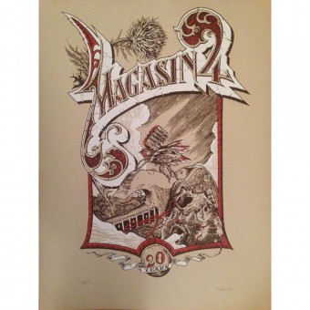 Magasin 4 - 20 Years Anniversary - Lithograph