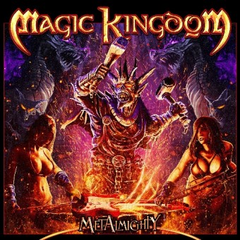 Magic Kingdom - MetAlmighty - CD DIGIPAK