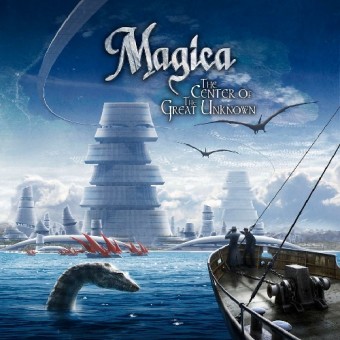 Magica - Center of the Great Unknown - CD