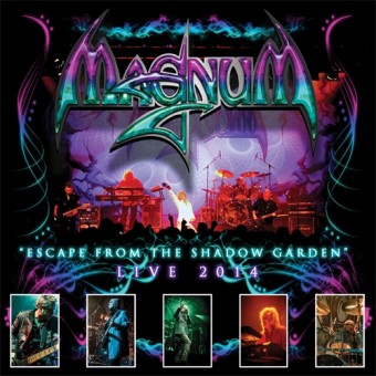 Magnum - Escape From The Shadow Garden - Live 2014 - CD SUPER JEWEL