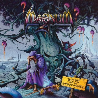 Magnum - Escape From The Shadow Garden - DOUBLE LP GATEFOLD COLOURED