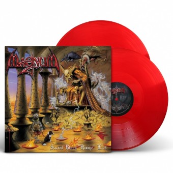Magnum - Sacred Blood "Divine" Lies - DOUBLE LP GATEFOLD COLOURED