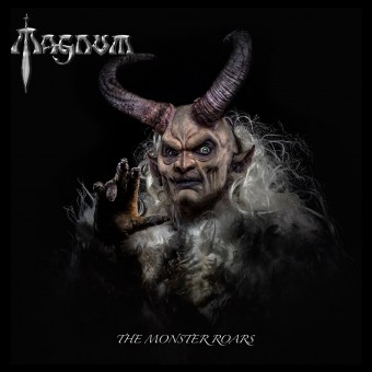 Magnum - The Monster Roars - DOUBLE LP GATEFOLD COLOURED