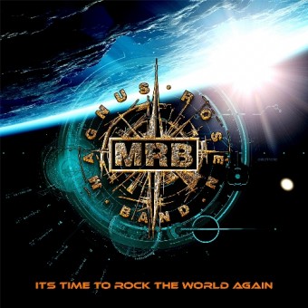 Magnus Rosén Band - Its Time To Rock The World Again - CD
