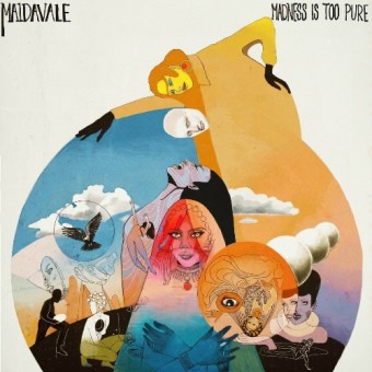 Maidavale - Madness Is Too Pure - CD DIGIPAK