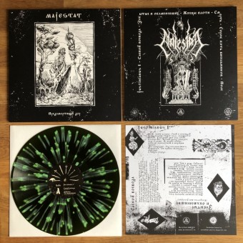 Majestat - A Gift Before Death - LP COLOURED