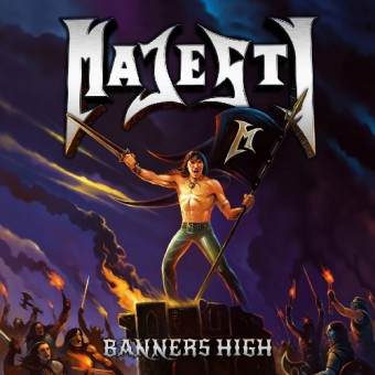 Majesty - Banners High LTD Edition - CD DIGIPAK