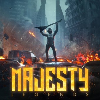 Majesty - Legends - LP Gatefold