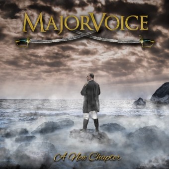 MajorVoice - A New Chapter - CD DIGIPAK