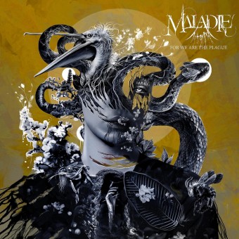 Maladie - For We Are The Plague - CD DIGIPAK