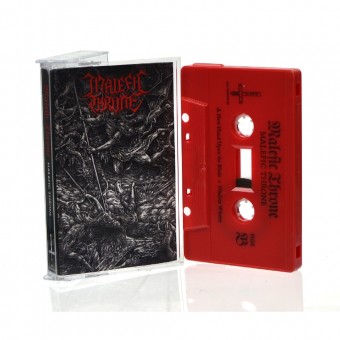 Malefic Throne - Malefic Throne - CASSETTE