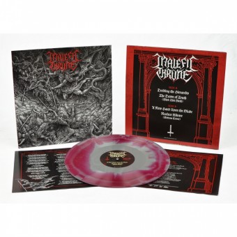 Malefic Throne - Malefic Throne - Mini LP coloured