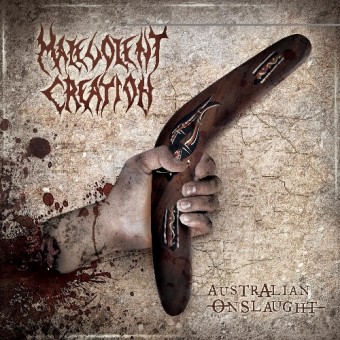 Malevolent Creation - Australian Onslaught - LP