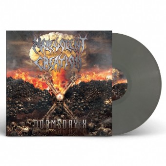 Malevolent Creation - Doomsday X - LP Gatefold Coloured