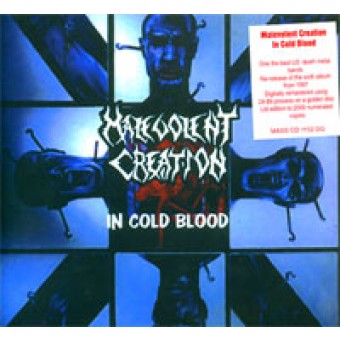 Malevolent Creation - In Cold Blood - CD DIGIPACK
