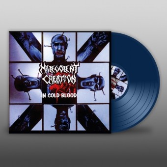 Malevolent Creation - In Cold Blood - LP Gatefold Coloured