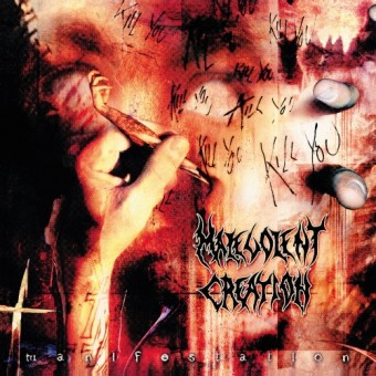 Malevolent Creation - Manifestation - CD