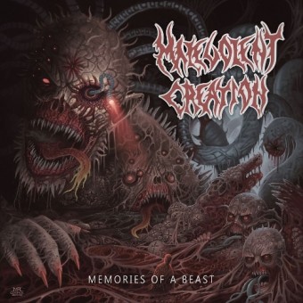 Malevolent Creation - Memories Of A Beast - CD