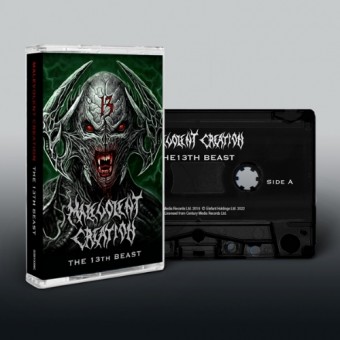 Malevolent Creation - The 13th Beast - CASSETTE