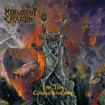 Malevolent Creation - The Ten Commandments - CD DIGIPAK
