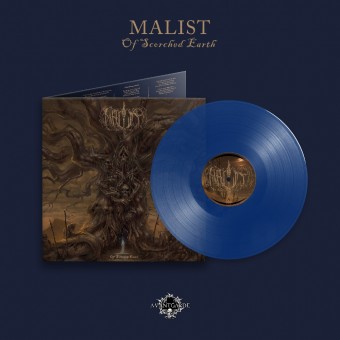 Malist - Of Scorched Earth - LP Gatefold Coloured