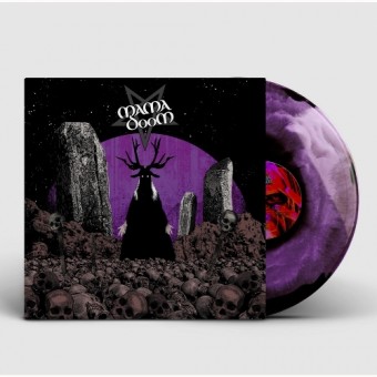 Mama Doom - Ash Bone Skin N Stone - LP COLOURED