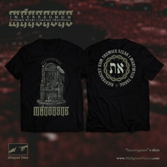 Manbryne - Interregnum - T-shirt (Homme)
