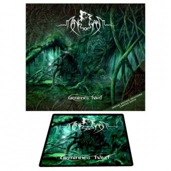 Manegarm - Urminnes Hävd - CD slipcase + patch