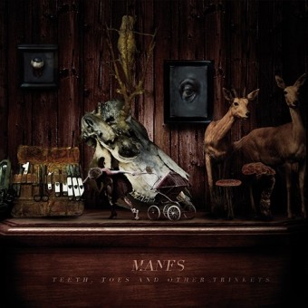 Manes - Teeth, Toes And Other Trinkets - CD DIGIPAK