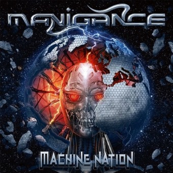 Manigance - Machine Nation - CD DIGIPAK