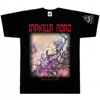 Manilla Road - Open The Gates - T-shirt (Men)