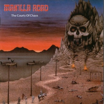 Manilla Road - The Courts Of Chaos - CD