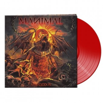 Manimal - Armageddon - LP Gatefold Coloured