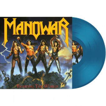 Manowar - Fighting The World - LP COLOURED